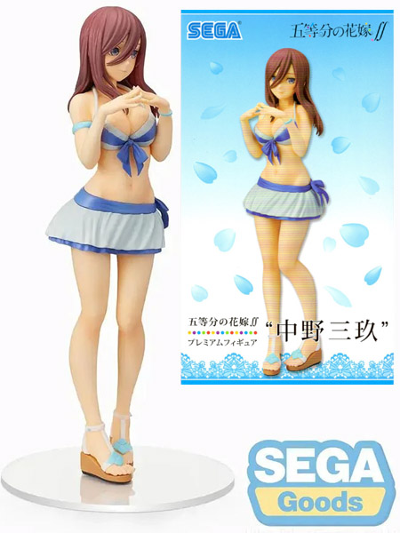 Sega The Quintessential Quintuplets Miku Nakano Swimsuit PM Figure